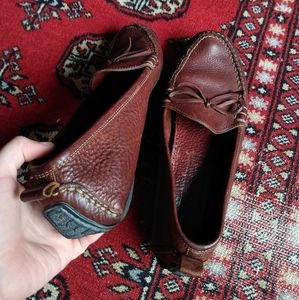 Cole Haan Leather Loafers Moccasins